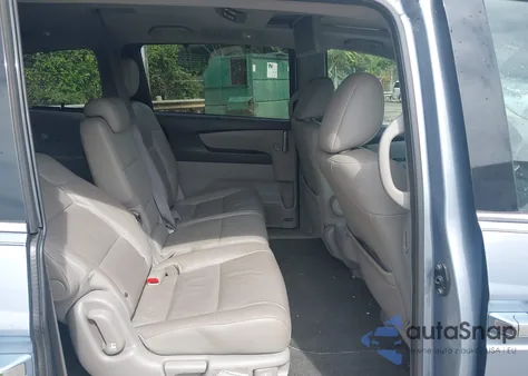 2012 Honda Odyssey Touring/Touring Elite из США, поврежденный, VIN 5FNRL5H95CB011709